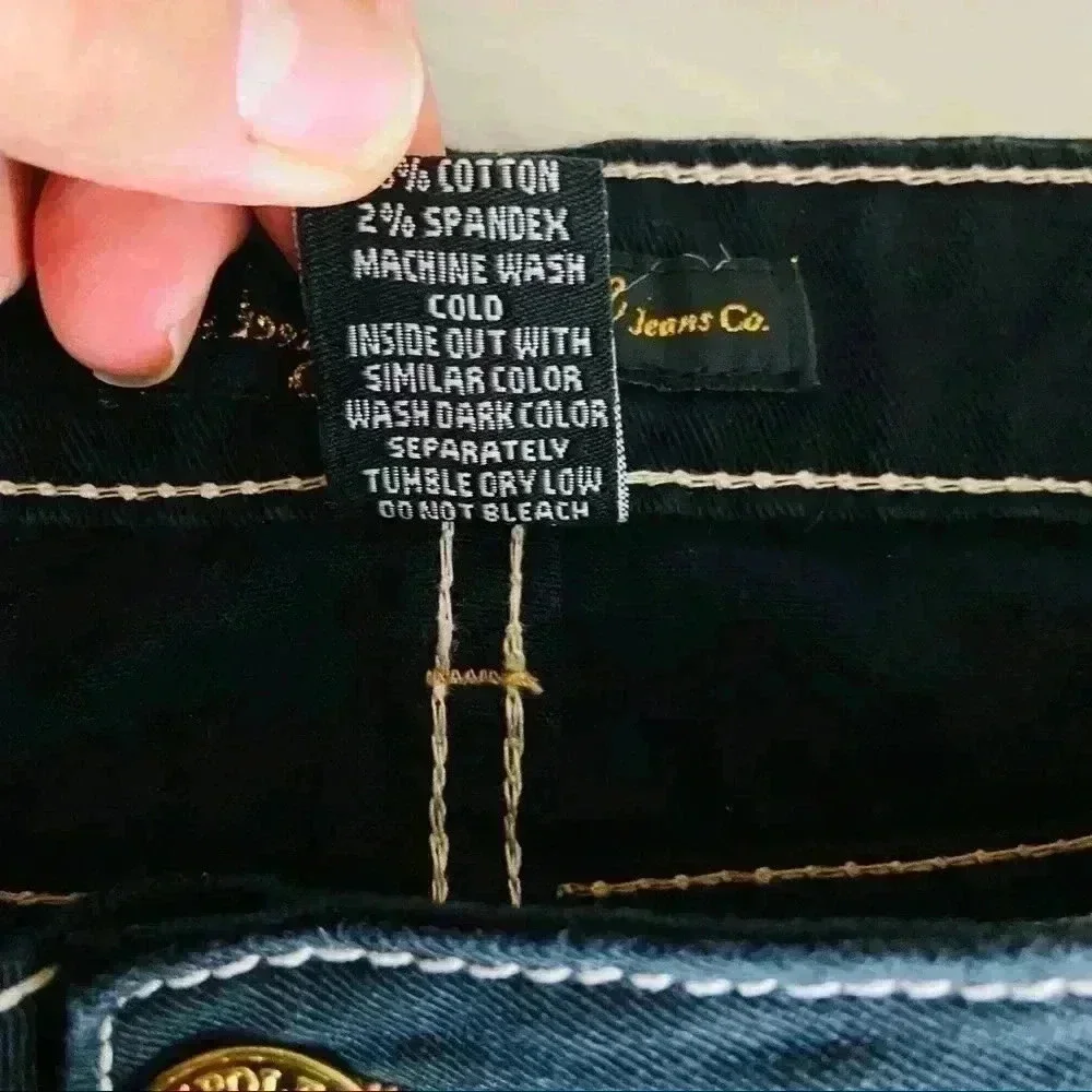 Southpole Black Super Stretchy Embellished Denim Shorts Size‎ 9